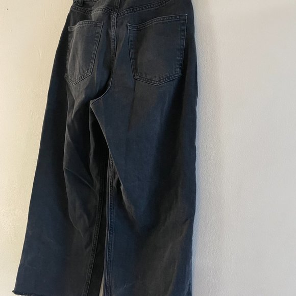 Topshop Women's Black Jeans - Size 26 - Picture 9 of 12